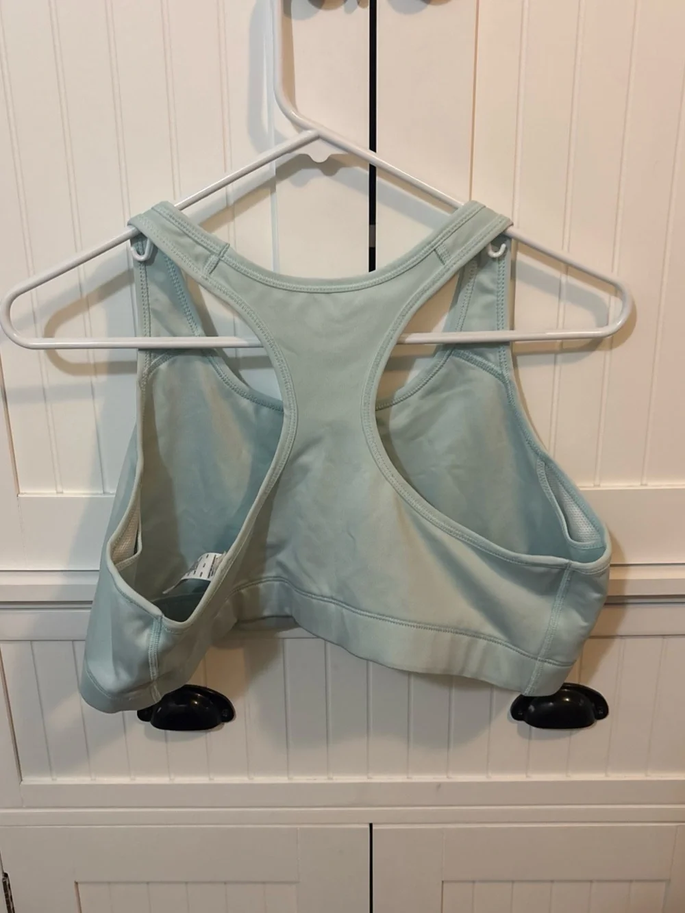 Nike Dri-FIT Teal Racerback Sports Bra Size XXL Yoga Pilates Running Gym Workout